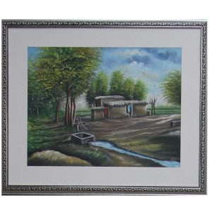 Tranquil Streams Nature Artwork
