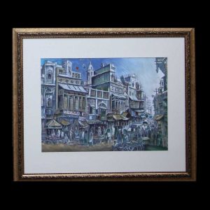 Starlight Reverie Fine Oil Artwork