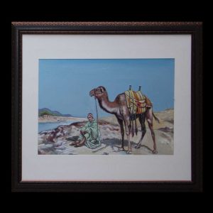 Whispering Dunes Landscape Art