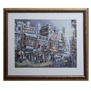 Serene Passage Handcrafted Painting