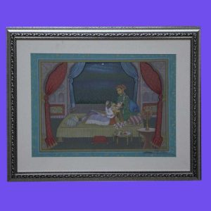 Harmonious Shades Modern Canvas Art