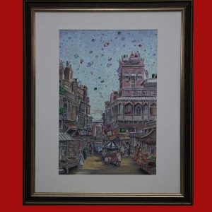 Rustic Charm Textured Wall Artwork