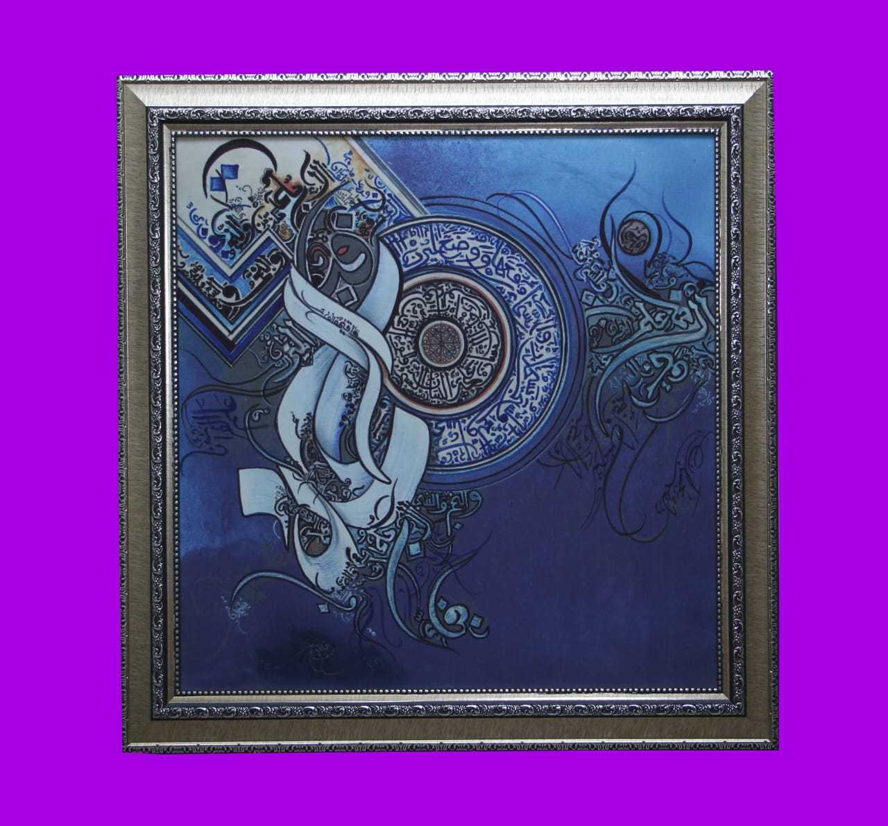 Silent Reflection Nature Oil Painting