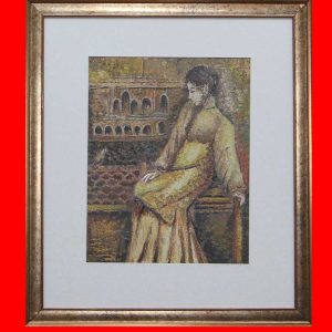 Celestial Harmony Modern Canvas Artwork